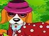 Play Funny dog dress up