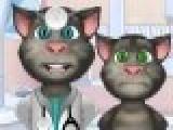 Play Talking tom eye doctor