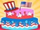 Play 4th of july cake surprise