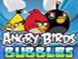 Play Angry birds bubbles