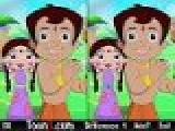 Play Chota bheem see the difference