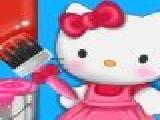 Play Hello kitty house makeover