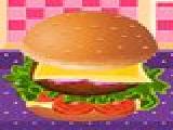 Play Burger cooking academy