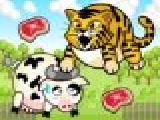 Play Tiger eat cow