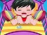 Play Crying baby puzzle