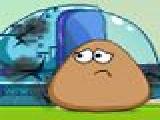 Play Pou fix spaceship