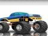 Spielen Monster car challenge