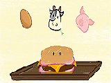 Play Fast foods: order up