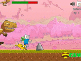 Play Adventure time amazing race