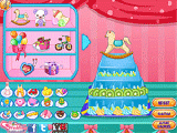 Play Baby shower cake decoration
