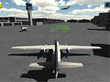 Play Airport parking 3d