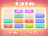 Play 2048 cute monsters