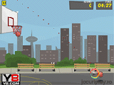 Play Super awesome outdoor basketball