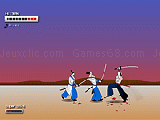 Play The black samurai ii