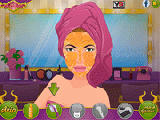 Play Angelina maleficent makeover