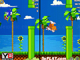 Play Flappy sonic and tails