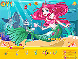 Play Mermaid bridesmaid