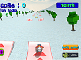 Play Ski sim cartoon