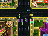 Play Traffic frenzy: vegas