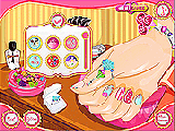 Play Secret garden manicure