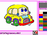 Play Kids coloring car