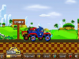 Play Sonic truck wars