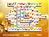 Play Butterfly mahjong
