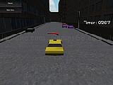Play Taxi rush hours