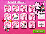 Play Hello kitty memory free game