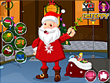 Play Gifting santa dress up
