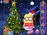 Play Baby minion tree decoration
