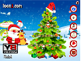 Play Christmas tree decorations