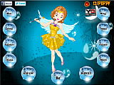 Play Peppy fairy girl dress up