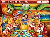 Play Princess snow white hidden numbers