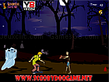 Play Scooby doo ghost kiss