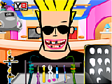Play Jhonny bravo perfect teeth