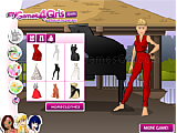 Play Miley cyrus dress up game for girls