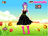 Play Beauty girl dress up