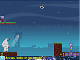 Play Bear vs aliens