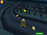 Play Halloween parking 3d