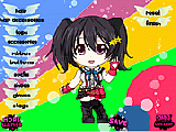 Play Pop star dressup