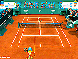 Play Tennis star cup