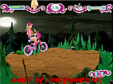 Play Barbie halloween bike ride