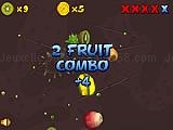 Play Fruit slasher 3d