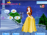 Play Princess cinderella dress up game