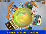 Play Oggy around the planet