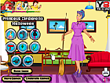 Play Princess cinderella halloween