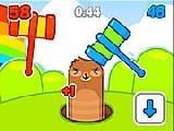 Play Mole hammers