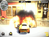 Play Burnin' rubber: crash n burn