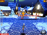 Play Angry gran run: christmas village